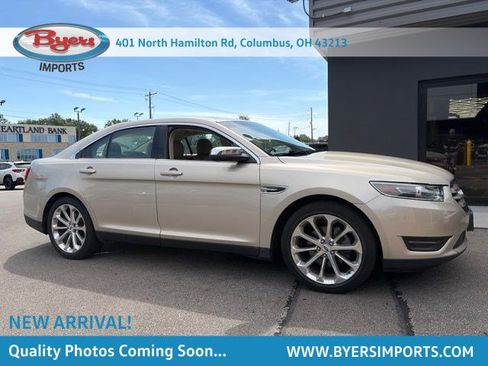 Used 2018 Ford Taurus Limited FWD image 1