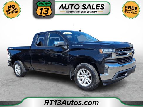 Used 2020 Chevrolet Silverado 1500 LT image 1