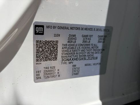 Used 2025 Chevrolet Equinox LT FWD image 29