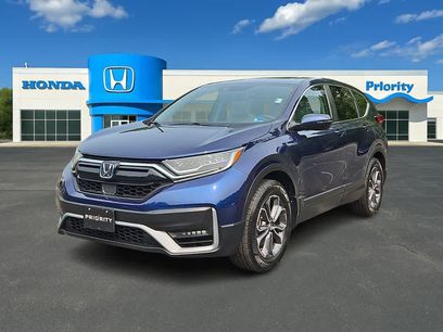 Certified 2021 Honda CR-V EX-L
