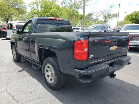 Used 2017 Chevrolet Silverado 1500 W/T w/ WT Convenience Package RWD image 3