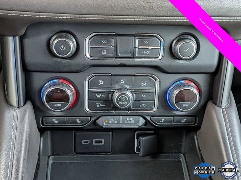 Used 2021 Chevrolet Tahoe LT w/ Rear Media and Nav Package image 16