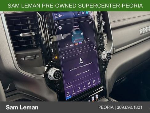 Used 2025 RAM 1500 Laramie w/ Sport Appearance Package image 15