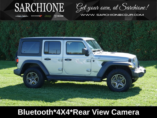 Used 2018 Jeep Wrangler Unlimited Sport S AWD/4WD image 1