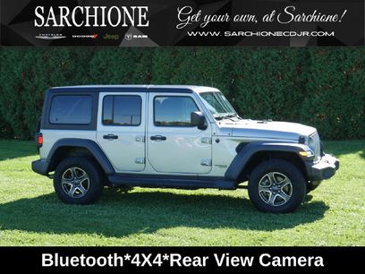 Used 2018 Jeep Wrangler Unlimited Sport S