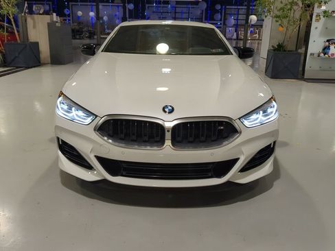 Used 2024 BMW M850i xDrive Coupe w/ Driving Assistance Package AWD/4WD image 3