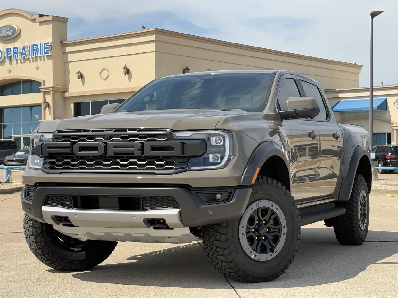 New 2026 Ford Ranger Raptor AWD/4WD image 2