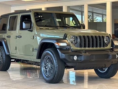 New 2025 Jeep Wrangler Unlimited Sport image 2