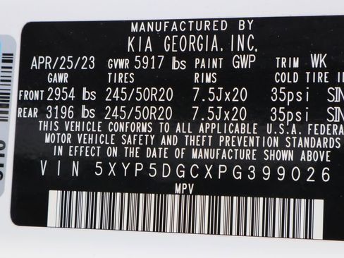 Used 2023 Kia Telluride SX X-Line image 34