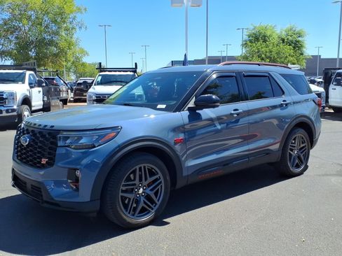 Certified 2025 Ford Explorer ST w/ Sun And Sound Package AWD/4WD image 8