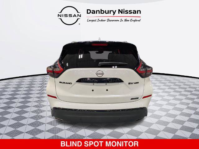Certified 2023 Nissan Murano SV w/ SV Midnight Edition Package AWD/4WD image 5