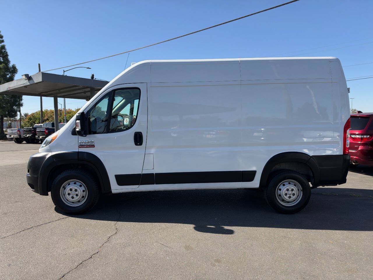 Used 2017 RAM ProMaster 2500 FWD image 8