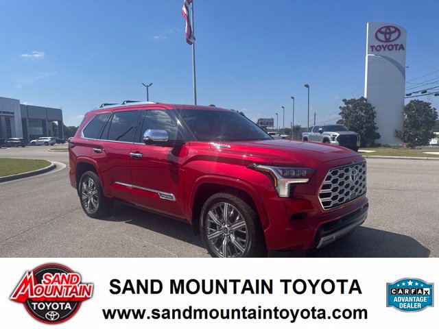 Used 2023 Toyota Sequoia Capstone AWD/4WD image 1