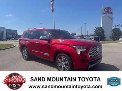 Used 2023 Toyota Sequoia Capstone