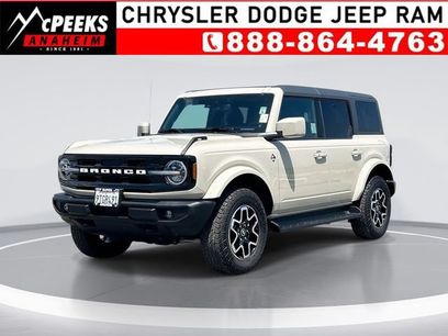 Used 2025 Ford Bronco Outer Banks