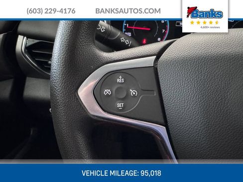 Certified 2020 Chevrolet Traverse LS AWD/4WD image 14