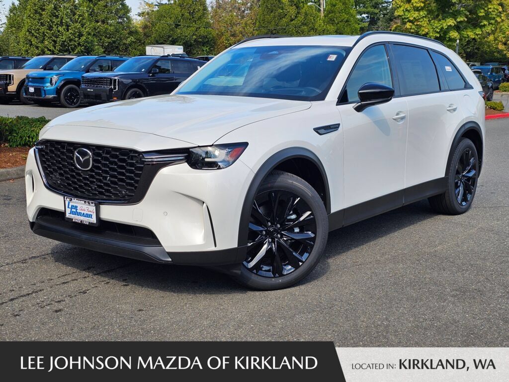 New 2026 MAZDA CX-90 3.3 Turbo w/ Premium Sport Pkg AWD/4WD image 1
