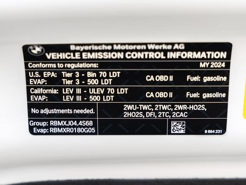 Used 2024 BMW X5 M60i image 42