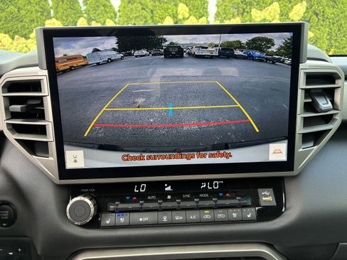 Used 2025 Toyota Tundra Limited w/ Nightshade Package AWD/4WD image 12