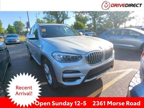 Used 2021 BMW X3 xDrive30i AWD/4WD image 1