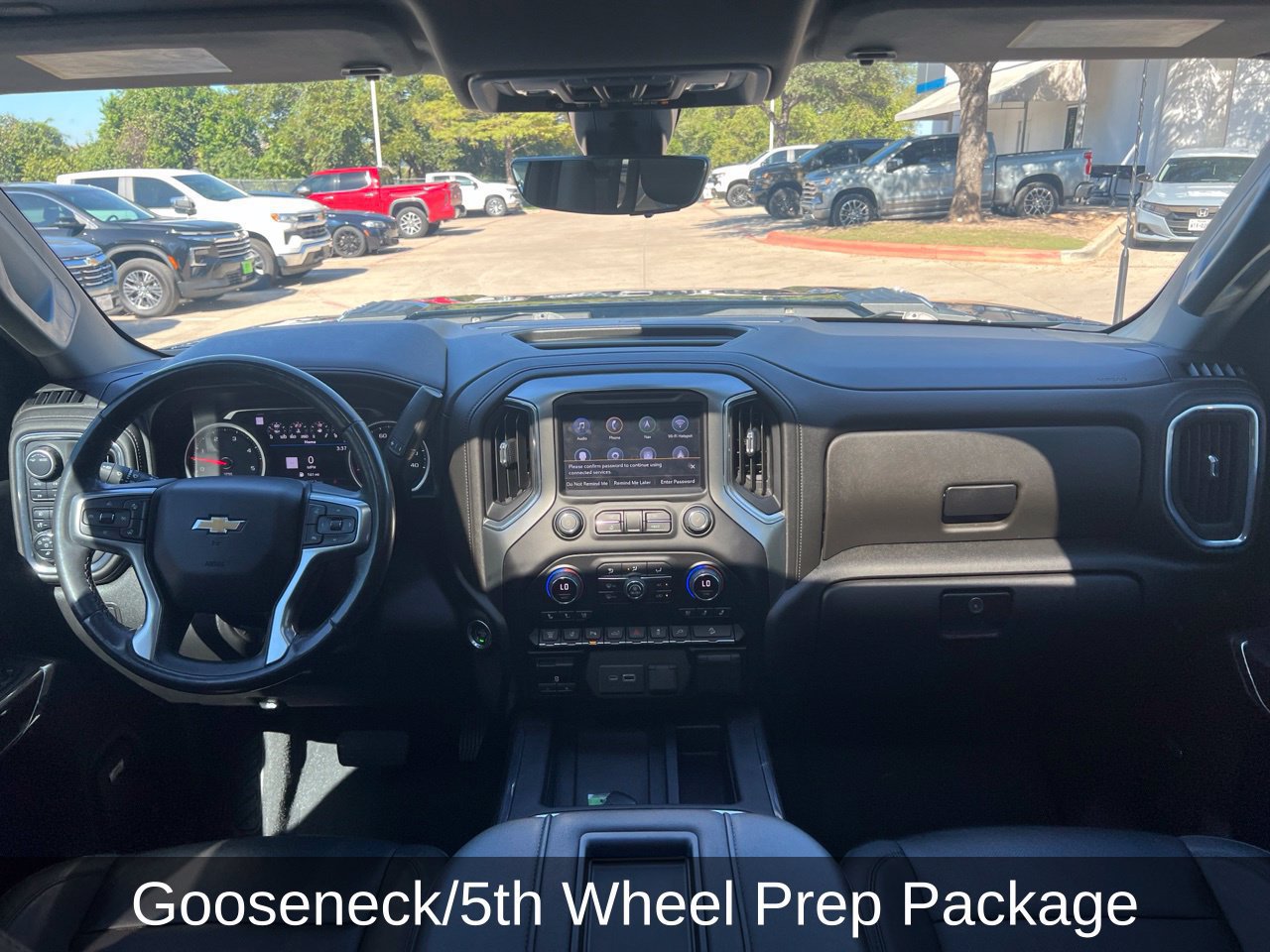 Used 2022 Chevrolet Silverado 2500 LTZ w/ LTZ Premium Package AWD/4WD image 12