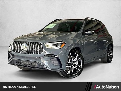 New 2026 Mercedes-Benz GLE 53 AMG 4MATIC image 1
