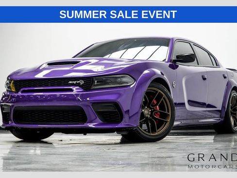 Used 2023 Dodge Charger SRT Hellcat RWD image 1