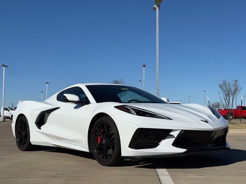 Certified 2020 Chevrolet Corvette Stingray Premium Cpe w/ 3LT Preferred Equipment Group image 1