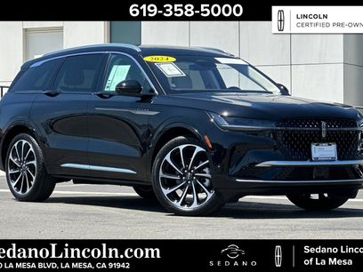 Used 2024 Lincoln Nautilus Black Label