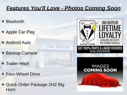 Used 2022 RAM 2500 Big Horn AWD/4WD image 1