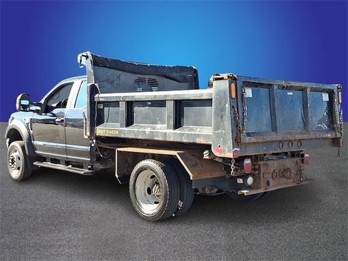 Used 2021 Ford F550 4x4 SuperCab Super Duty image 6