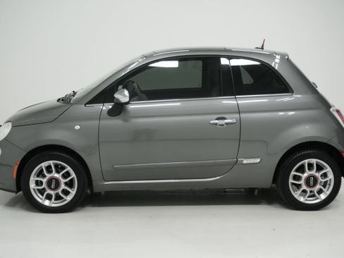 Used 2012 FIAT 500 Lounge w/ Luxury Leather Pkg image 7
