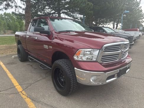 Used 2017 RAM 1500 Big Horn AWD/4WD image 5