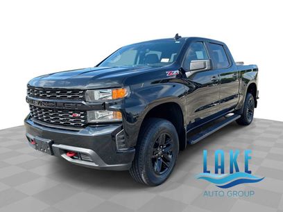 Certified 2021 Chevrolet Silverado 1500 Custom Trail Boss w/ Safety Confidence Package