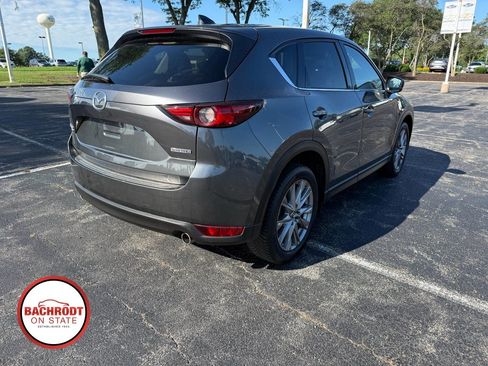 Used 2021 MAZDA CX-5 Grand Touring AWD/4WD image 5