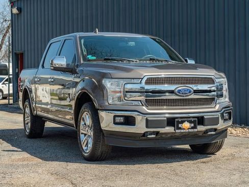 Used 2019 Ford F150 King Ranch w/ Equipment Group 601A Luxury image 8