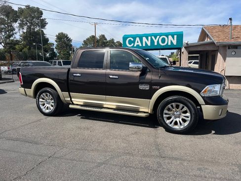Used 2016 RAM 1500 Laramie Longhorn w/ Convenience Group AWD/4WD image 2