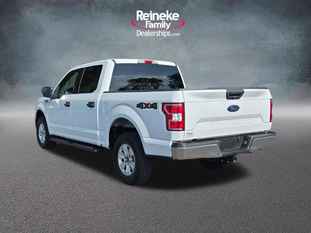 Used 2020 Ford F150 XLT AWD/4WD image 9
