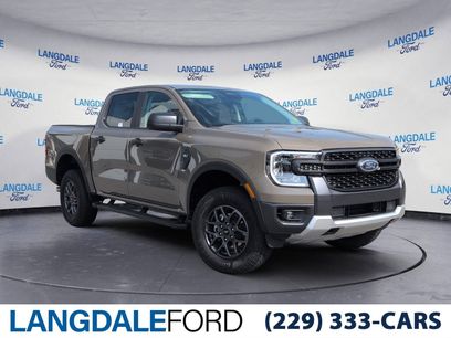 New 2025 Ford Ranger XLT w/ FX4 Off-Road Package