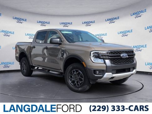 New 2025 Ford Ranger XLT w/ FX4 Off-Road Package image 1