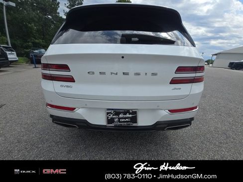 Used 2022 Genesis GV80 2.5T w/ Prestige Package 04 AWD/4WD image 7
