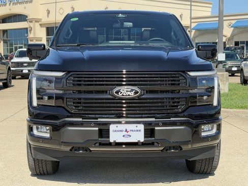 New 2025 Ford F150 Platinum w/ Equipment Group 702A High image 7