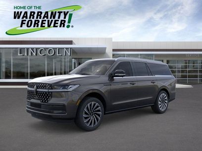 New 2025 Lincoln Navigator L Black Label