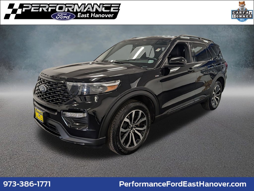 Certified 2023 Ford Explorer ST-Line AWD/4WD 360° Tour