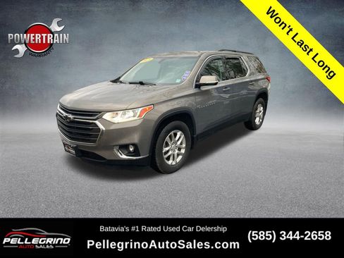Used 2019 Chevrolet Traverse LT image 1