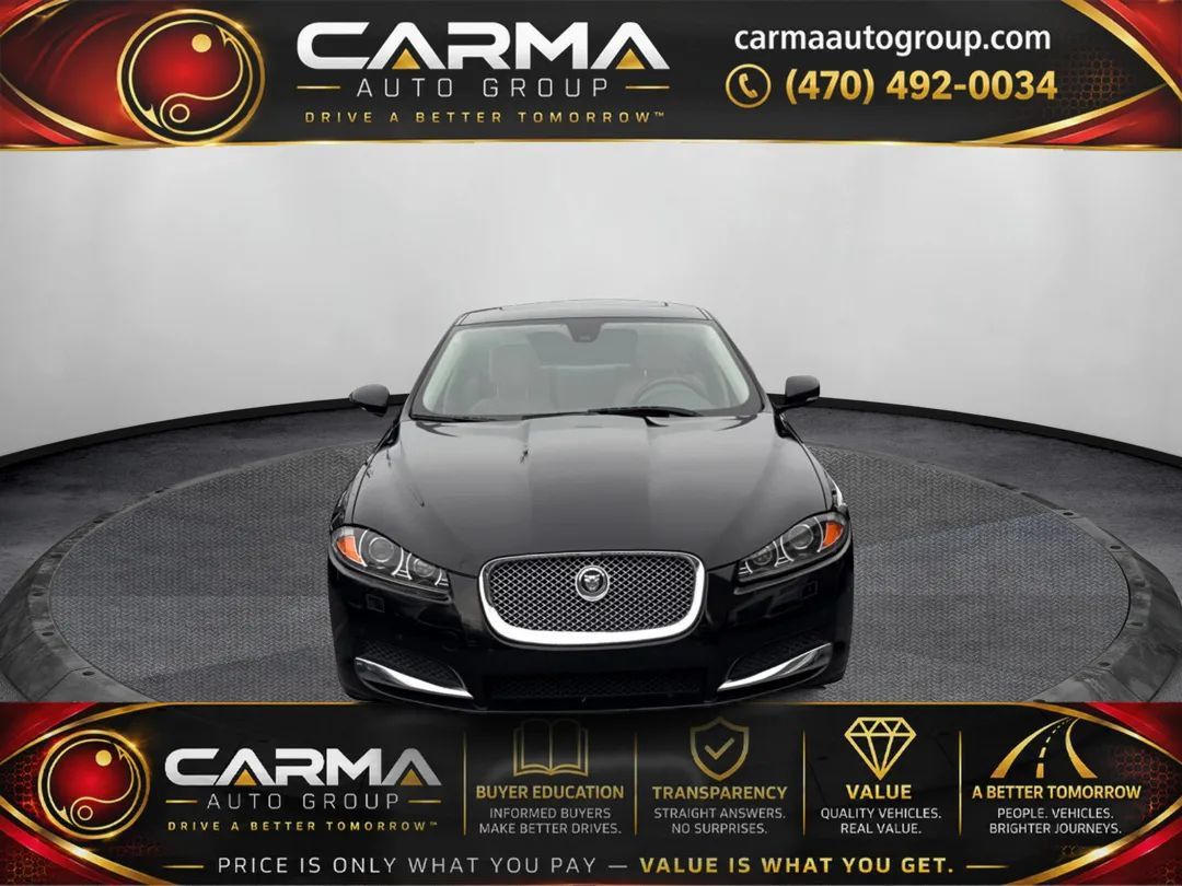 Used 2013 Jaguar XF 3.0 RWD image 8