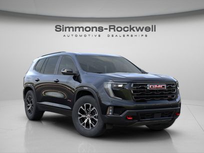 New 2026 GMC Acadia AT4