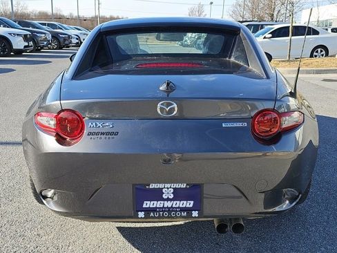 Used 2021 MAZDA MX-5 Miata RF Grand Touring image 5