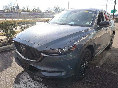 Used 2021 MAZDA CX-5 Carbon Edition image 9