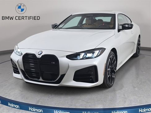 Certified 2025 BMW 440i xDrive Coupe w/ Premium Package image 1